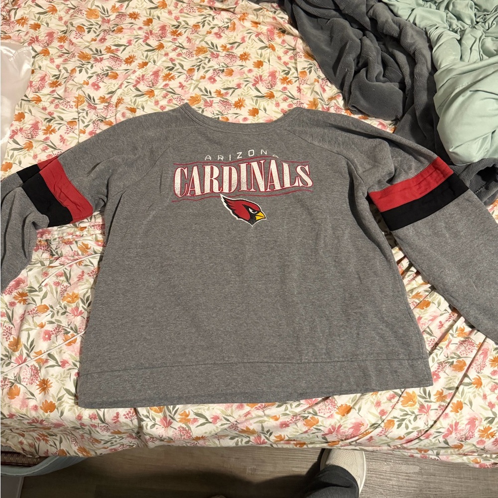 Arizona Cardinals Gray Sweatshirt